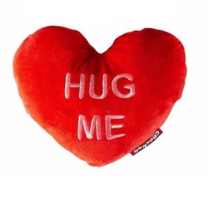 Peluche de corazón "hug me"