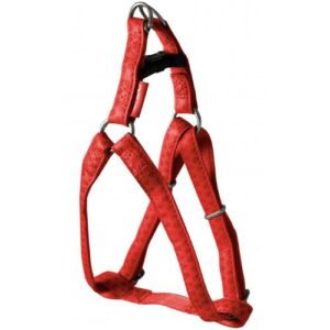 Arnés MacLeather rojo mediano