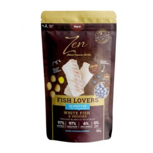 Sobre de pescado y vegetales 100g