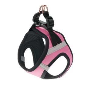 Arnés confort rosa M
