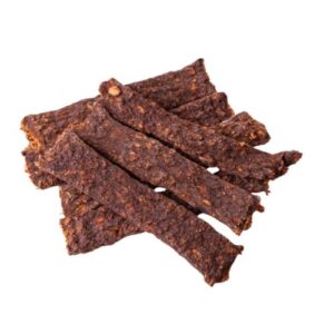 Tiras de carne de jabalí aprox. 150g