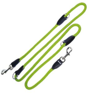Correa multiposición Nylon redondo 2m verde