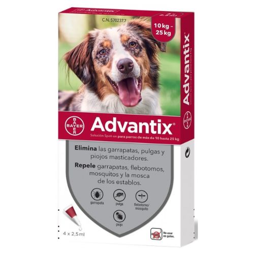 Advantix 10-25kg (1 unidad)