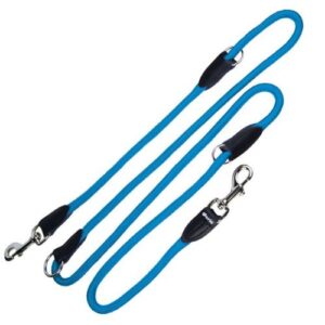 Correa multiposición Nylon redondo 2m azul