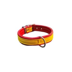 Collar España piel 37cmx25mm