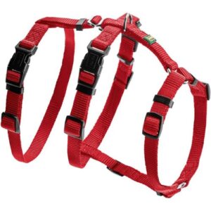 Arnés de seguridad rojo Hunter M
