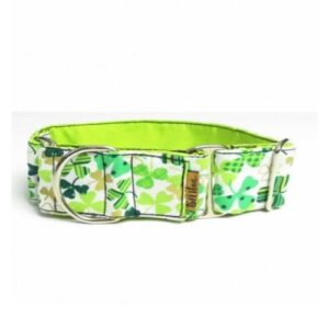 Collar para galgo Martingale trébol 5cmx30-50cm