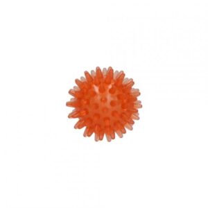 Pelota pinchos naranja pequeña