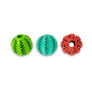 Pelota de goma colores pequeña