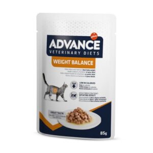 Advance weight balance comida húmeda para gatos 85mg