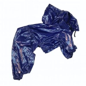 Impermeable Halifax azul marino 51cm