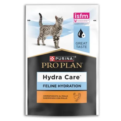 Hydra care hidratación para gatos75g pollo
