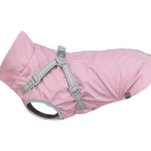 Impermeable con arnés rosa TriX 27cm