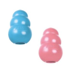 Kong Puppy azul/rosa S