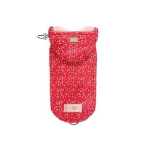 Chubasquero corazones rojo Luxury 38cm