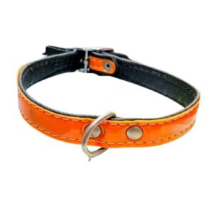 Collar naranja reflectante 35cm