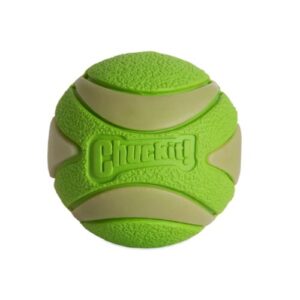 Pelota chillona reflectante