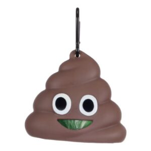 Portabolsas dispensador higienico emoticono