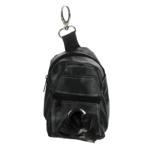 Porta bolsas higiénicas 2 en 1 negro