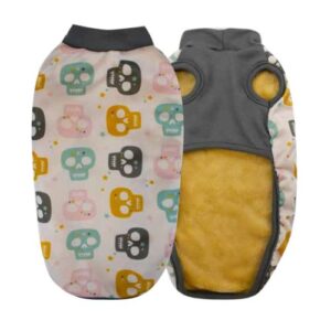 Abrigo capa calavera 40cm