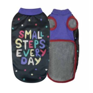 Abrigo capa polar Steps 40cm