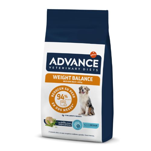Advance Weight Balance adulto mediano-grande 3kgs