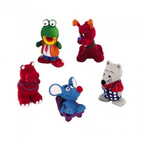 Animales de látex 10cm