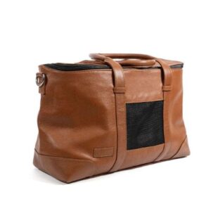 Bolso transportín ADDA marrón 43x15x28cm
