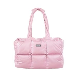 Bolso transportín rosa 42x20x24cm