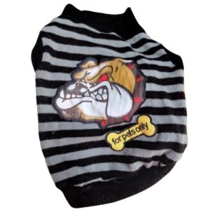 Jersey bulldog negro 50cm
