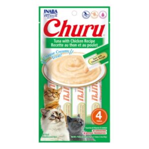 Churu atún con pollo 4x14g