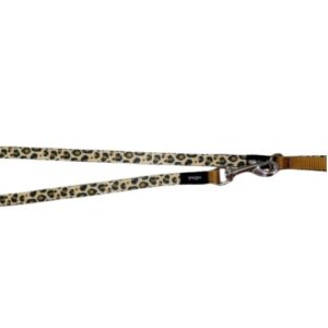 Correa leopardo 20mmx100cm