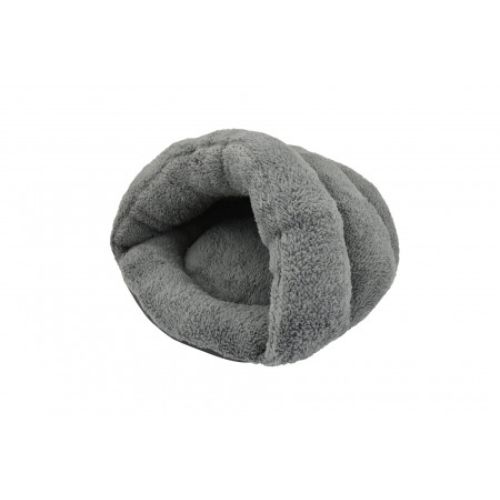 Cuna cueva gris pequeña