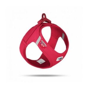 Arnés Curli Classic rojo XS