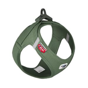 Arnés Curli verde L