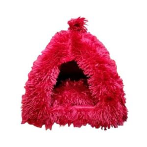 Cuna iglú granate 37x37x38cm