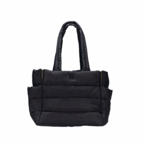 Bolso transportín negro 40x20x35cm