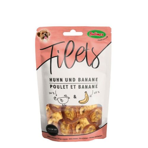 Snack pollo y plátano 85g