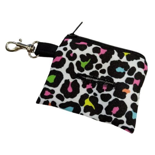Porta bolsas leopardo colores