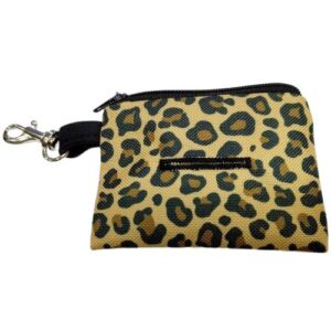 Porta bolsas Wild leopardo