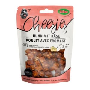 Snack queso y pollo 125g