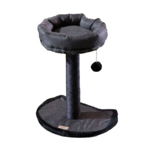 Rascador con cama gato 41x31x51cm
