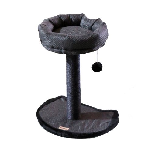 Rascador con cama gato 41x31x51cm