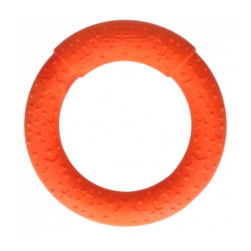 Anillo TPR naranja Dog Comets UFO