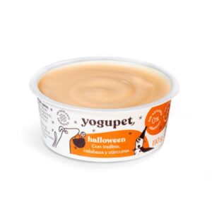 Yogupet Halloween calabaza y cúrcuma 2x110g