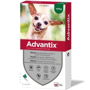 Advantix ≤4kg (1 unidad)