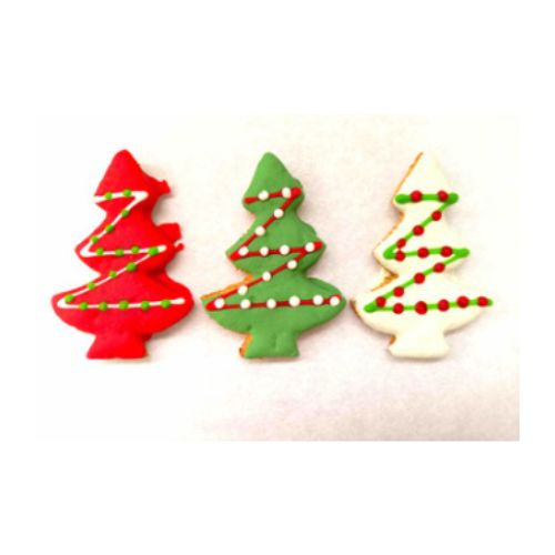 Galleta árbol de Navidad