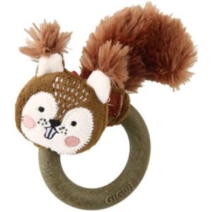 Aro de Silver Vine con ardilla de peluche