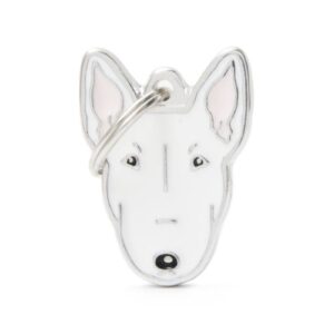 Chapa identificativa Bull terrier