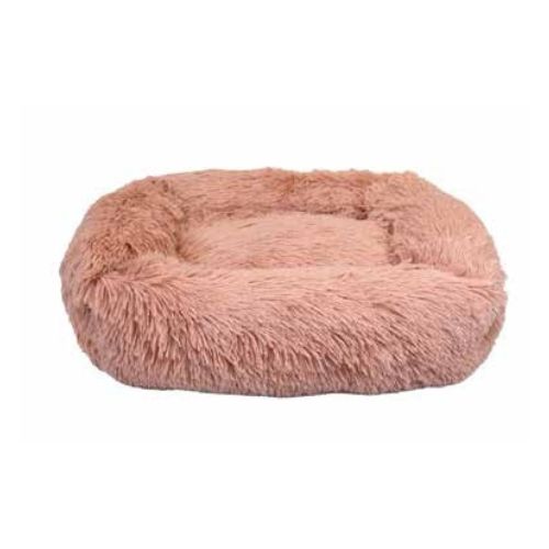 Cuna beti antiestrés rosa 62x46x15cm